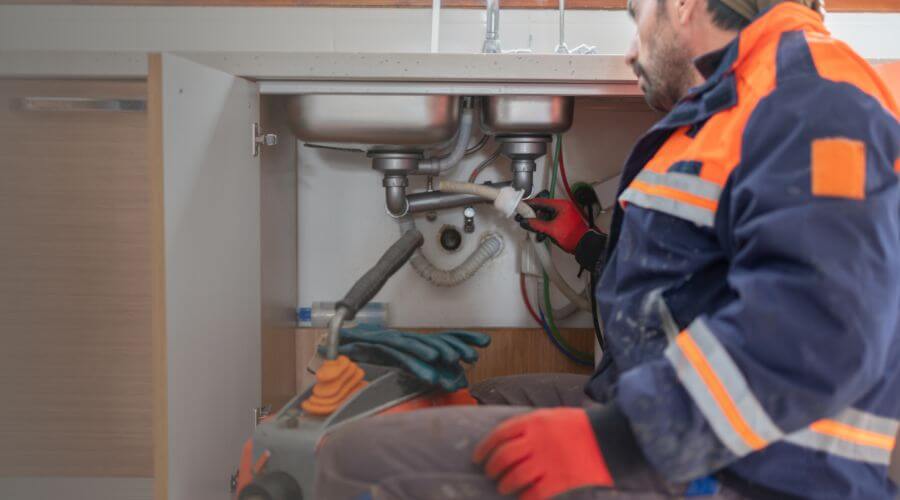 Professional slab leak plumber services in Shellman, GA